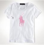 t-shirt 2014 femmes polo populaire autour cou mode pas cher blanc